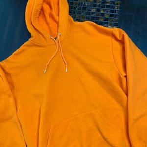 Fruit of the Loom Orange Hoodie L